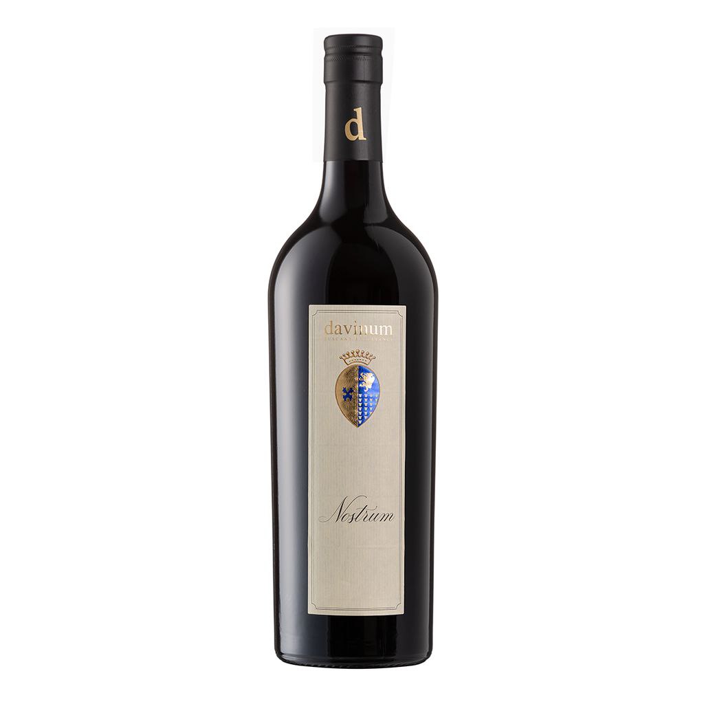 Вино Davinum. Нострум 2020 чер 0,75л 14%